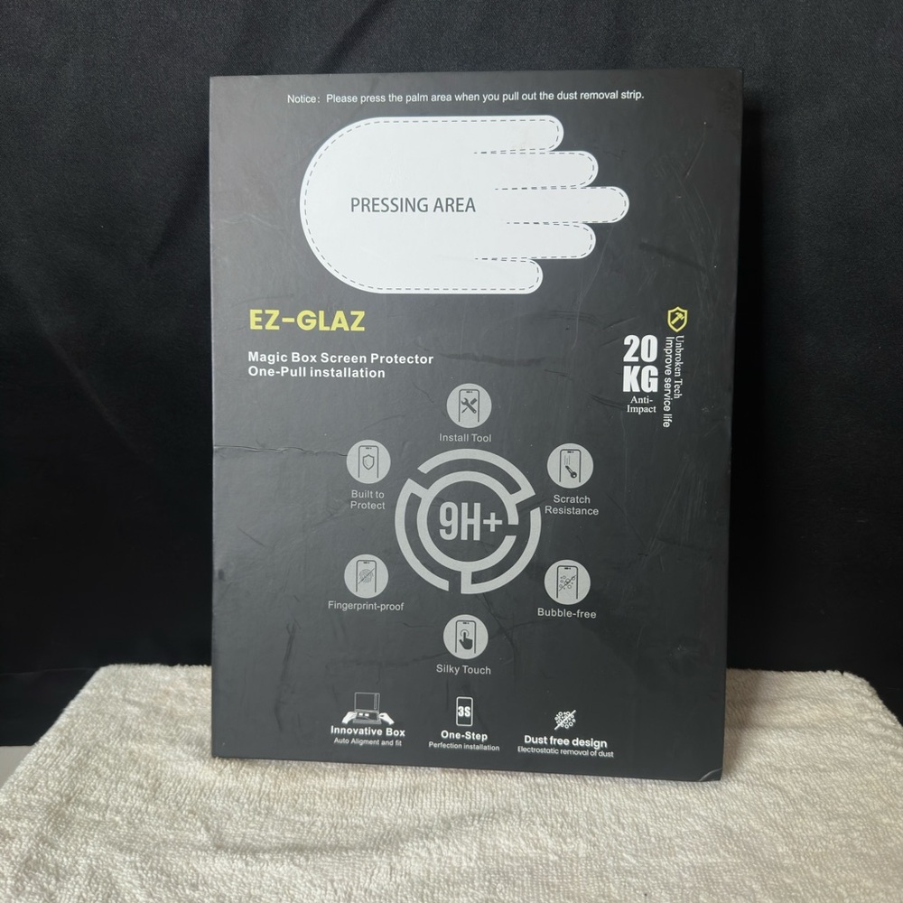 Screen Protector for Tablets - Black
